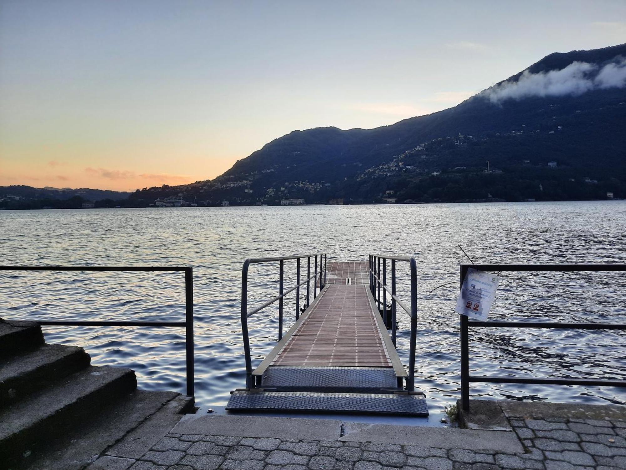An Armchair On The Lake Blevio Esterno foto